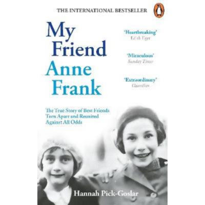 Hannah Pick-Goslar My Friend Anne Frank paperback book, imported from the UK
