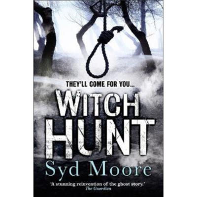 Syd Moore Witch Hunt Pocketbok Roman