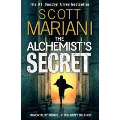 Scott Mariani Alchemist's Secret paperback thriller - British product