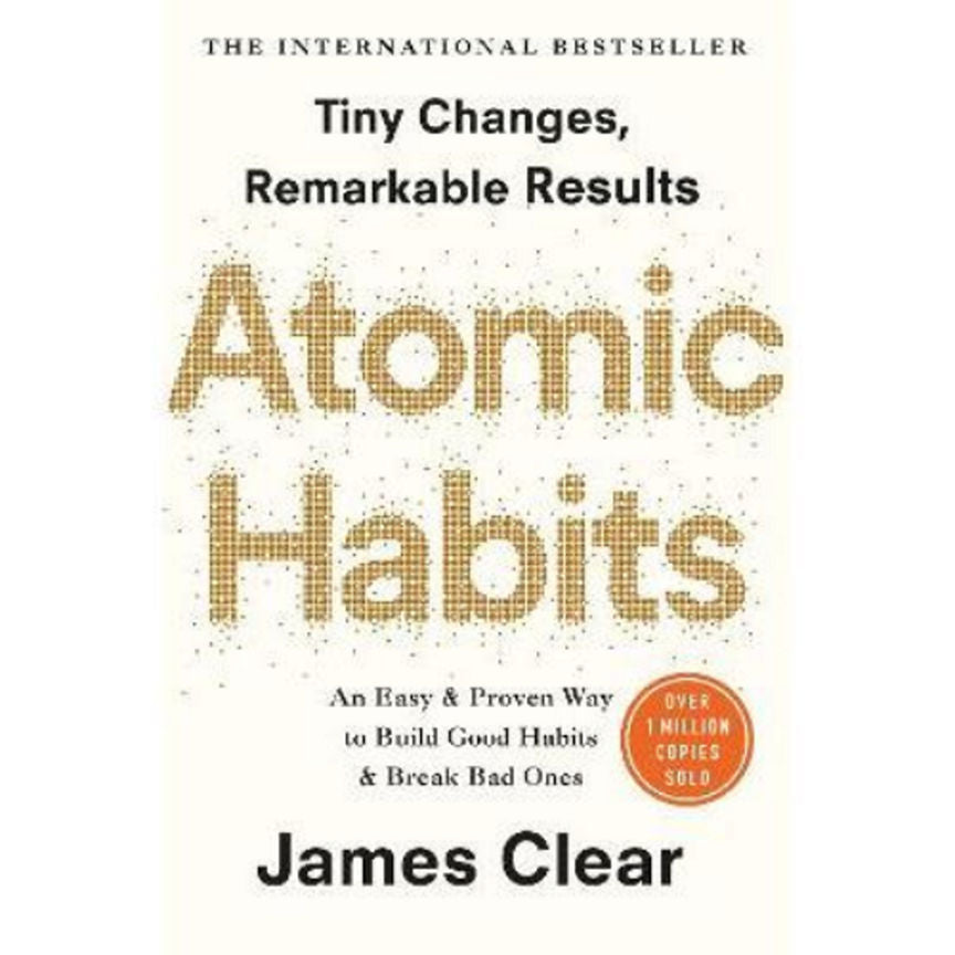 Hardback Atomic Habits (reissue)  by James Clear