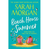 Sarah Morgan Beach House Summer paperback book, UK version