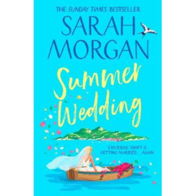 Sarah Morgan Summer Wedding paperback novel UK version