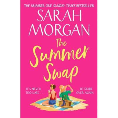 Sarah Morgan Summer Swap paperback novel, UK version