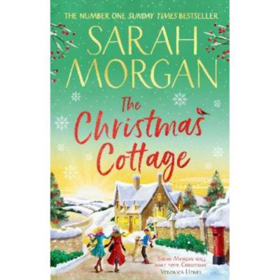 Sarah Morgan Christmas Cottage paperback, UK version