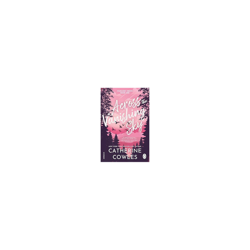 Paperback book Across The Vanishing Sky by Catherine Cowles (British brand)