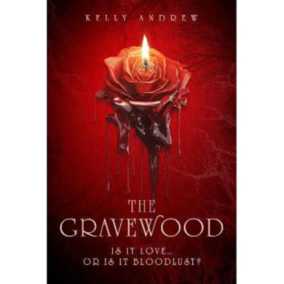Kelly Andrew hardback novel Gravewood - British product