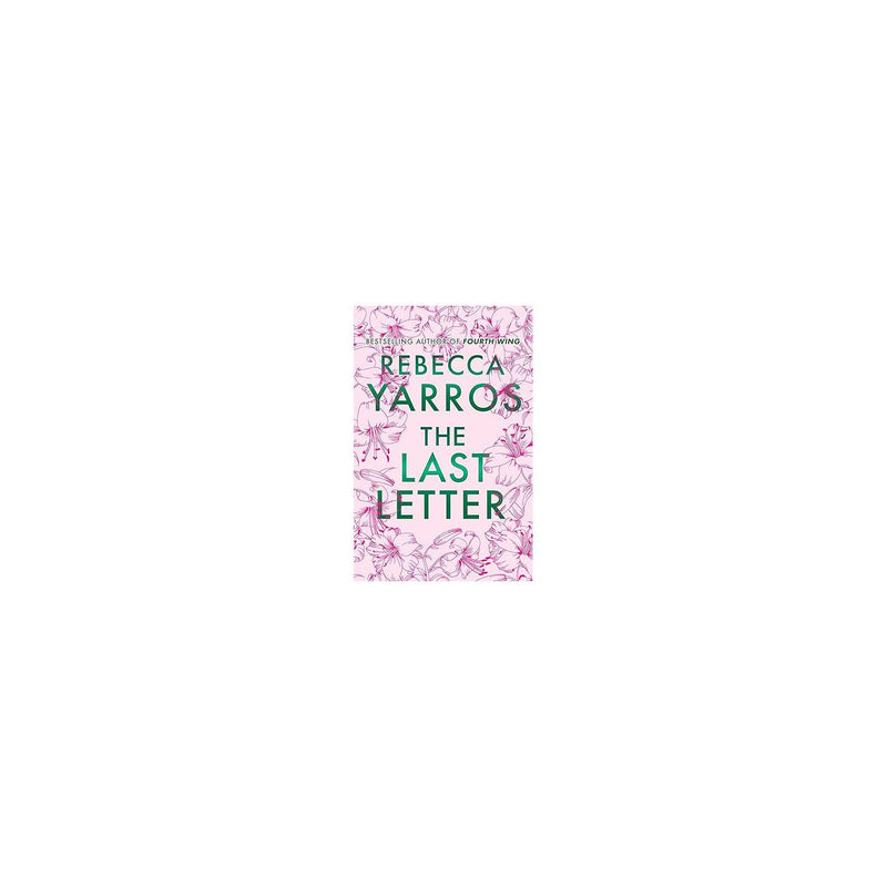 Rebecca Yarros The Last Letter hardback book - British product