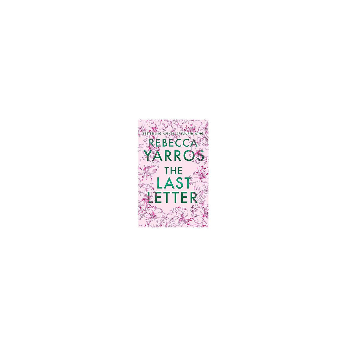 Rebecca Yarros The Last Letter hardback book - British product