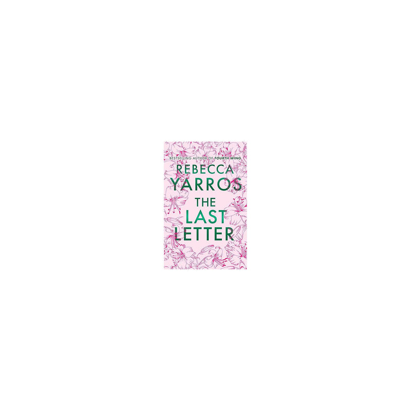 Rebecca Yarros The Last Letter hardback book - British product