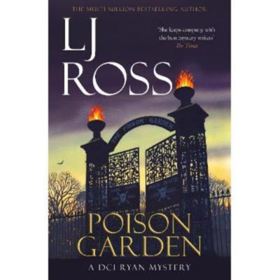 LJ Ross Poison Garden crime novel paperback - British product