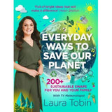 Laura Tobin hardback book Everyday Ways to Save Our Planet (British brand)