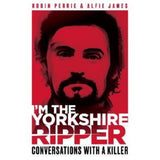 I'm the Yorkshire Ripper paperback book by Robin Perrie, UK version