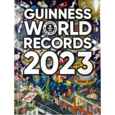 ASDA Guinness World Records 2023 Hardback Record Book- Buy online at McGrocer