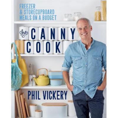 Phil Vickery Canny Cook hardback cookbook, UK version