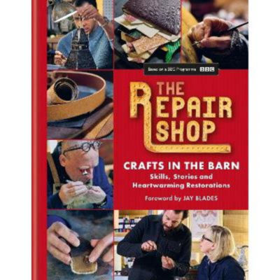 The Repair Shop crafts book by Jay Blades hardback - British product