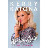 Kerry Katona Whole Again hardback book, imported from the UK