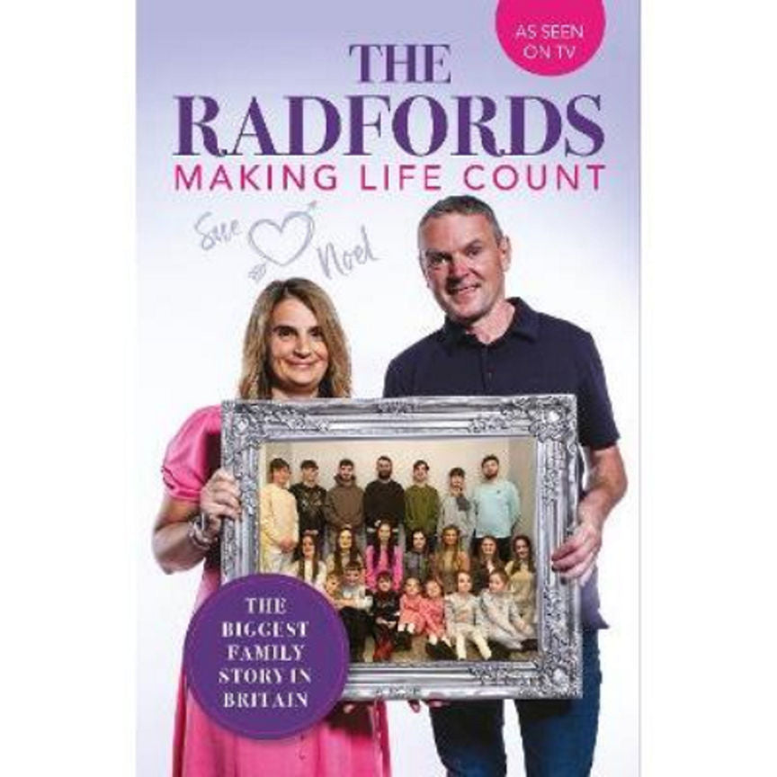 Hardback The Radfords: 22 Kids and Counting by Noel & Sue Radford