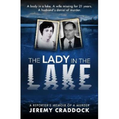 True crime book Lady in the Lake by Jeremy Craddock (British brand)