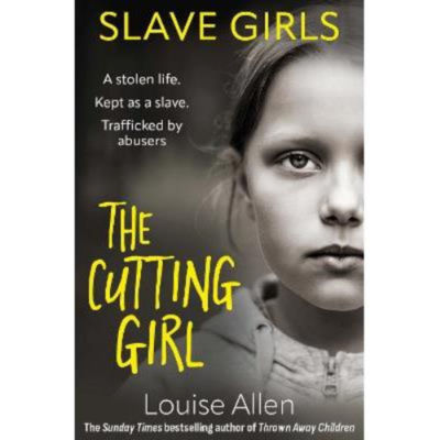 Louise Allen paperback The Cutting Girl (British brand)