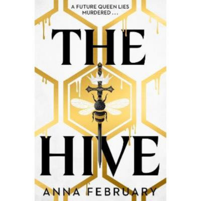 Kids Hive Anna February dystopian murder mystery novel, UK version