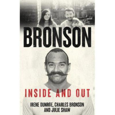 Julie Shaw Charles Bronson Inside And Out book (British brand)