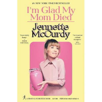 Jennette McCurdy memoir hardback - British product