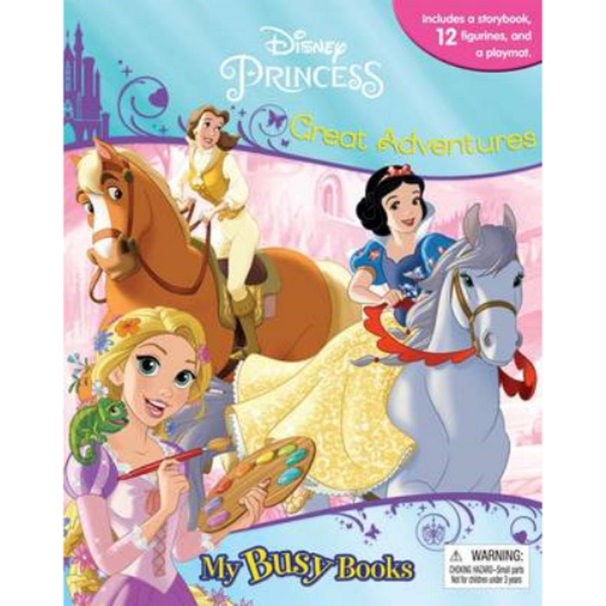 Disney Princess Great Adventures: My Busy Books GOODS ASDA   