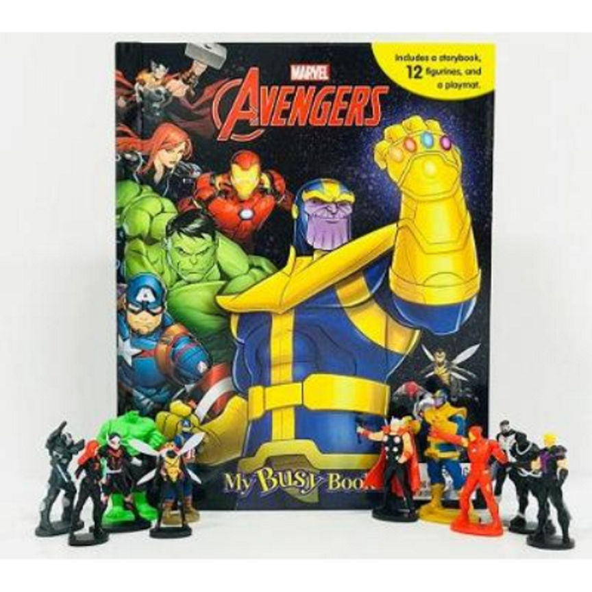 My Busy Book: Marvel Avengers Infinity War GOODS ASDA   