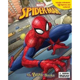 Phidal My Busy Books Spider-Man Book 2 Hardback imported from the UK