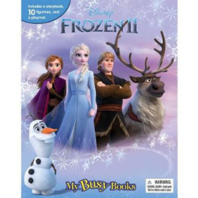 Disney Frozen 2 Hardcover-Geschichtenbuch