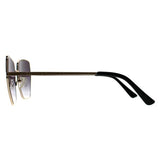 Guess sunglasses gold gradient, imported from the UK