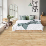 Golden Select Oslo light oak laminate flooring pack 1.146 m², UK version