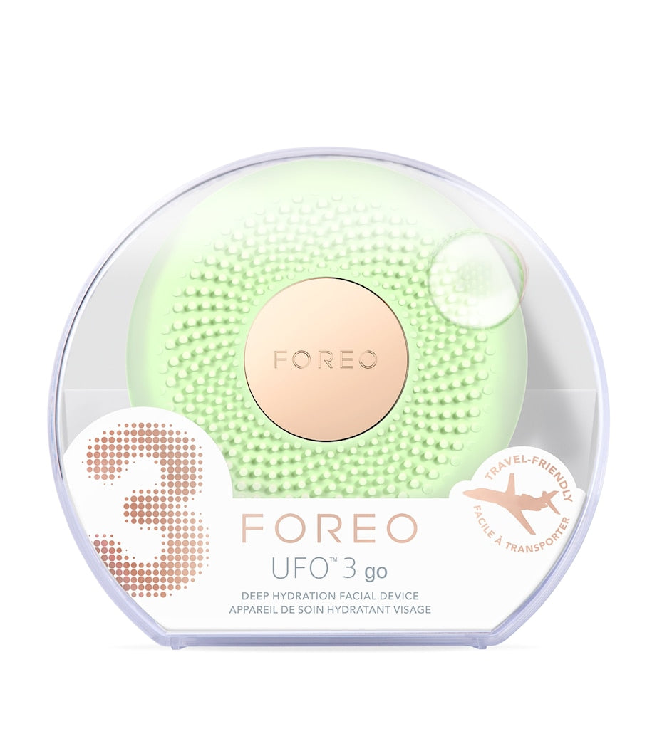 Foreo UFO 3 Go facial hydration device 75g, UK version