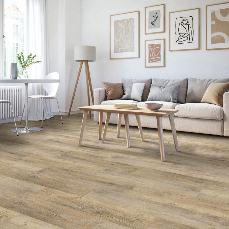 Golden Select Summerwood vinyl flooring planks 1.33 m² (British brand)