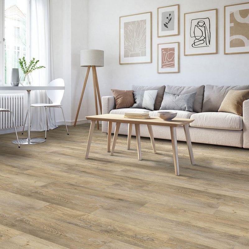 Golden Select Summerwood vinyl flooring planks 1.33 m² (British brand)