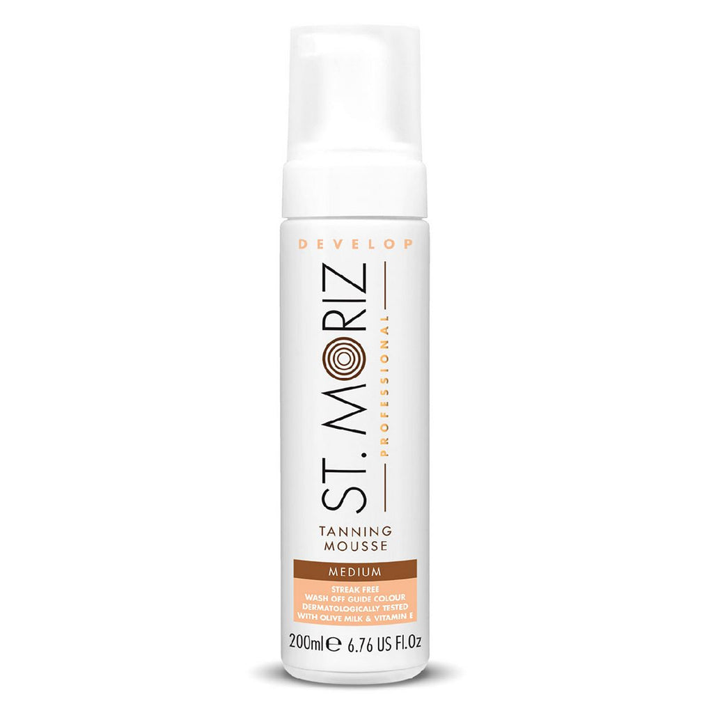 St Moriz Professional Medium Tanning Mousse 200ml