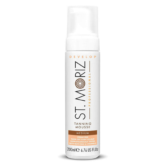 St Moriz Professional Medium Tanning Mousse 200ml
