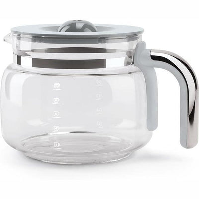 Superdrug Smeg DCGC01 Drip Filter Glass Jug Accessory (Clear) - 10 Cup Capacity- Buy online at McGrocer