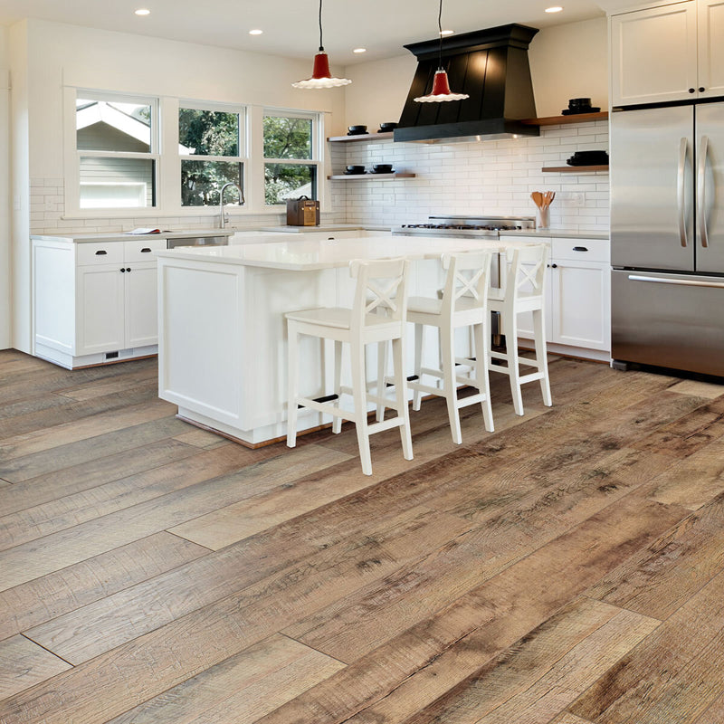 Golden Select Rustic Oak laminate flooring 1.146 m², UK version