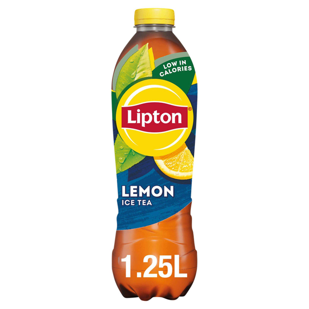 Lipton Ice Tea Lemon Flavoured Still Soft Drink 1.25L