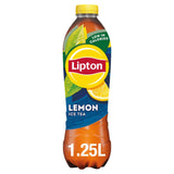 Lipton Ice Tea Lemon Flavoured Still Soft Drink 1.25L Adult soft drinks Sainsburys   