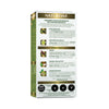 Naturtint hair colour gel 2WN radiant natural brown-black (British brand)