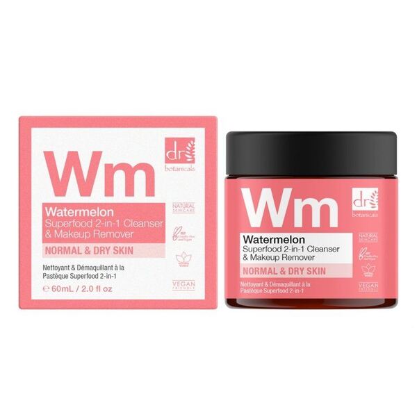 Dr Botanicals Watermelon Cleanser 60ml - British product