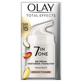 Olay Total Effects 7in1 BB Face Cream, Medium To Dark, 50ml GOODS Superdrug   