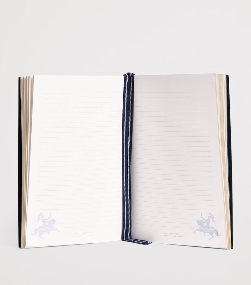 Harrods Knights Of Brompton notebook, UK version