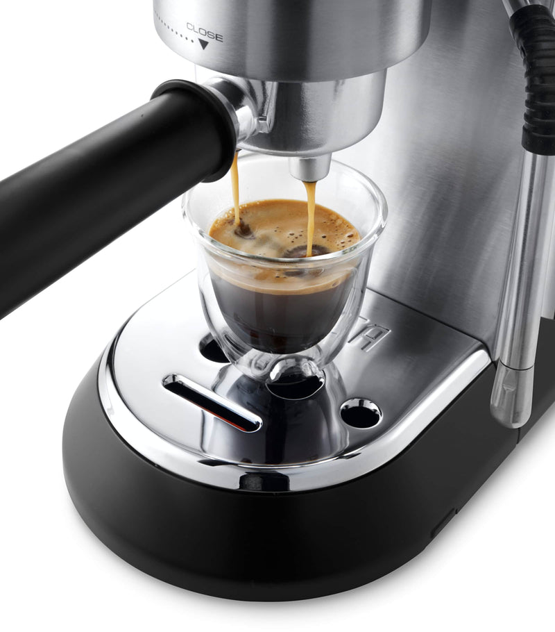 De'Longhi Dedica Arte Pump espresso coffee machine - British product