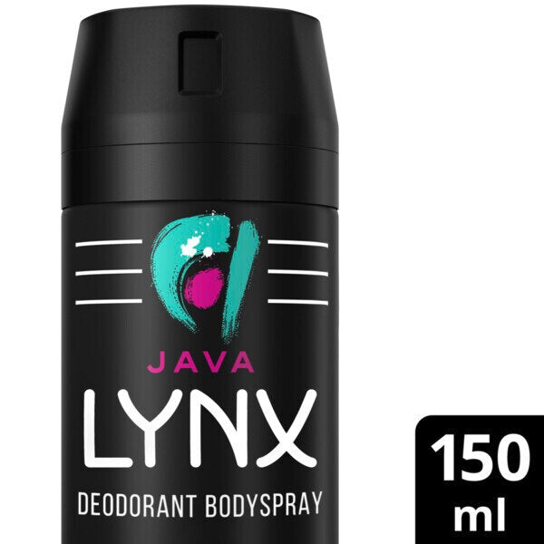 Lynx Deodorant Bodyspray Aerosol Java 150ml GOODS Superdrug   