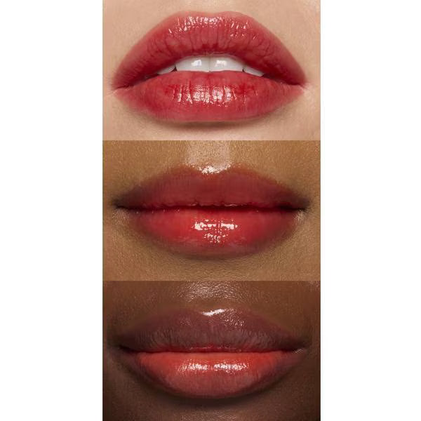 e.l.f. Glossy Lip Stain Polished Peach, imported from the UK