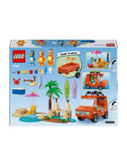 LEGO Bluey's Beach and Family Car Trip building set, UK version