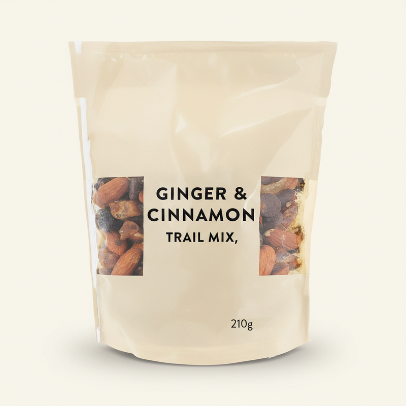 Holland & Barrett Ginger & Cinnamon Trail Mix 210g